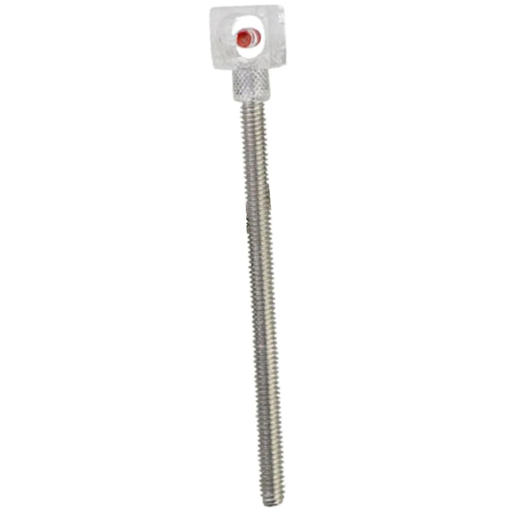 Archery Recurve Bow Sight Scope Pin, Stainless Steel Replacement Spare Part Sight Pins for Target Hunting, Left or Right Hand