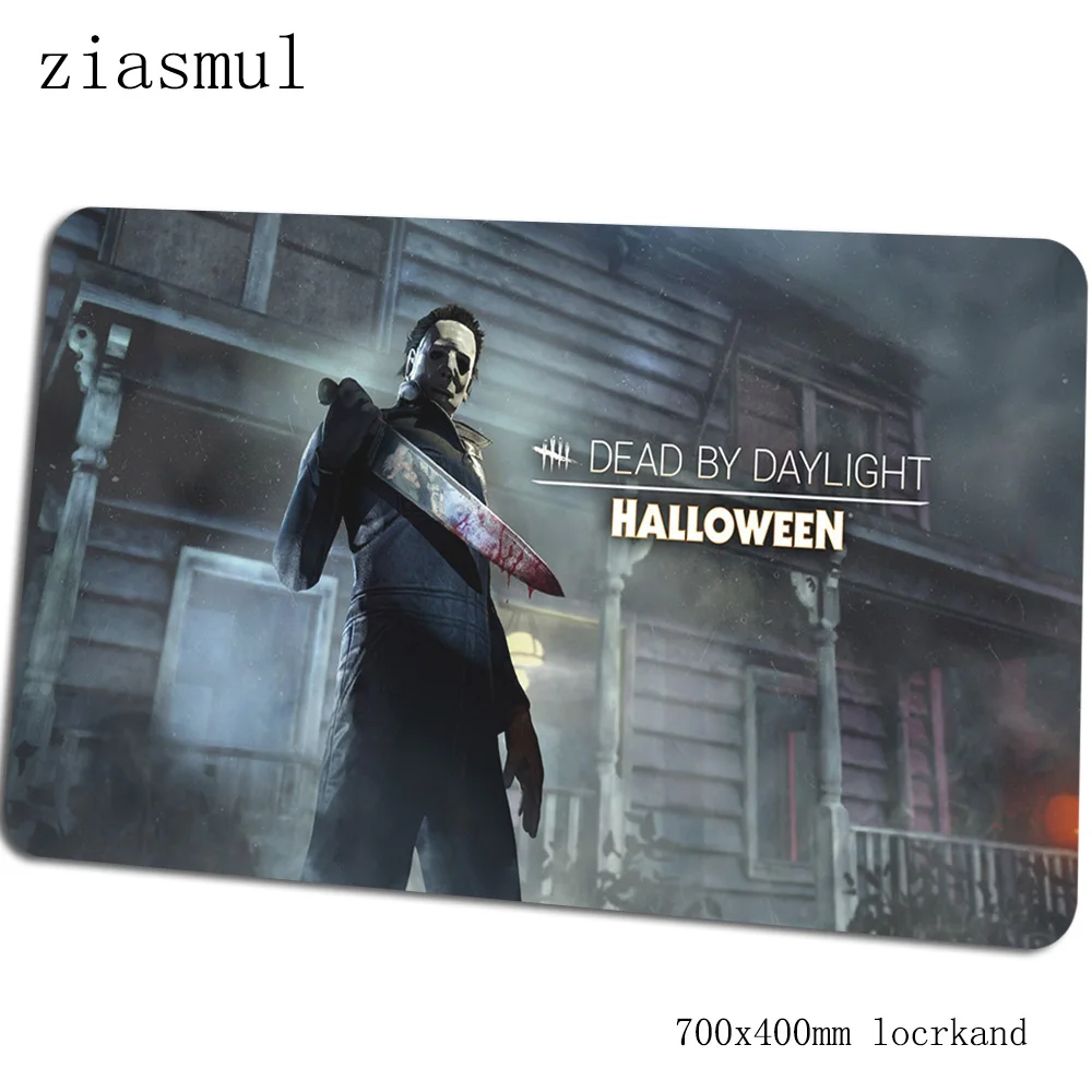 Коврик для мыши dead by daylight 700x400x3 мм игровой коврик для мыши компьютерная настольная клавиатура со встроенной мышью объемный рисунок игровые коврики - Цвет: Size 700x400x3mm