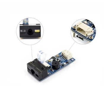 

ShenzhenMaker Store Barcode Scanner Module, 1D/2D Codes Reader,UART, USB interface
