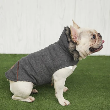 

Dog Clothes Winter Warm Pet Dog Jacket Coat Puppy Christmas Clothing Hoodies For Small Medium Dogs Puppy Yorkshire Outfit S-2XL