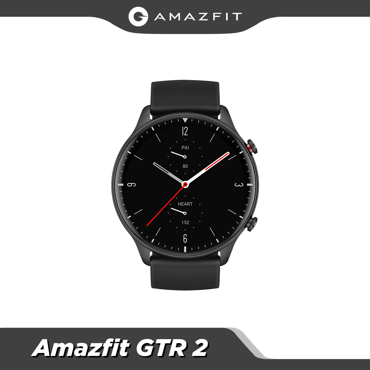 Global Amazfit GTR 2 Fitness Smartwatch Call 14 Days Battery Life AMOLED Alexa Built-in Music 5ATM Sleep Monitoring