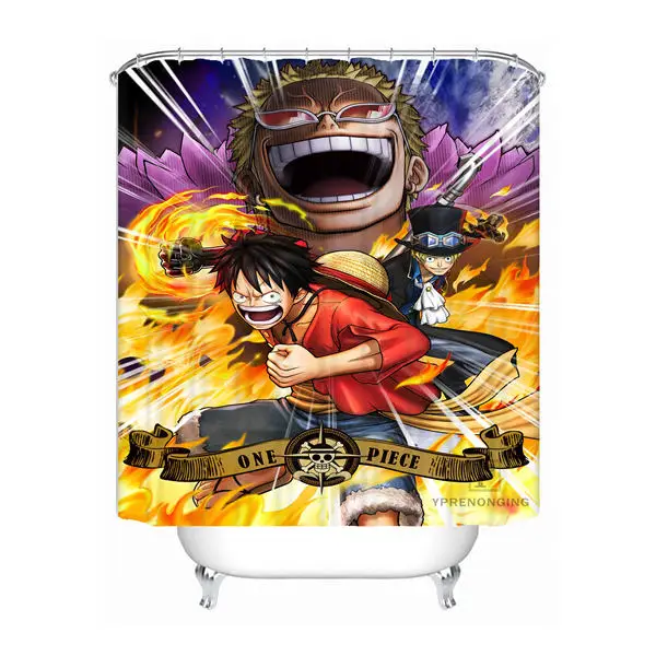 Custom Dragon Ball Z Bleach Fairy Tail Naruto Shower Bath Curtain Mildewproof Waterproof Polyester Various Sizes 0421 21 12 Shower Curtains Aliexpress