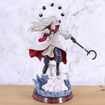 

Naruto Shippuden Uchiha Madara Rikudoesennin Form GK Statue Figure Collectible Model Toy