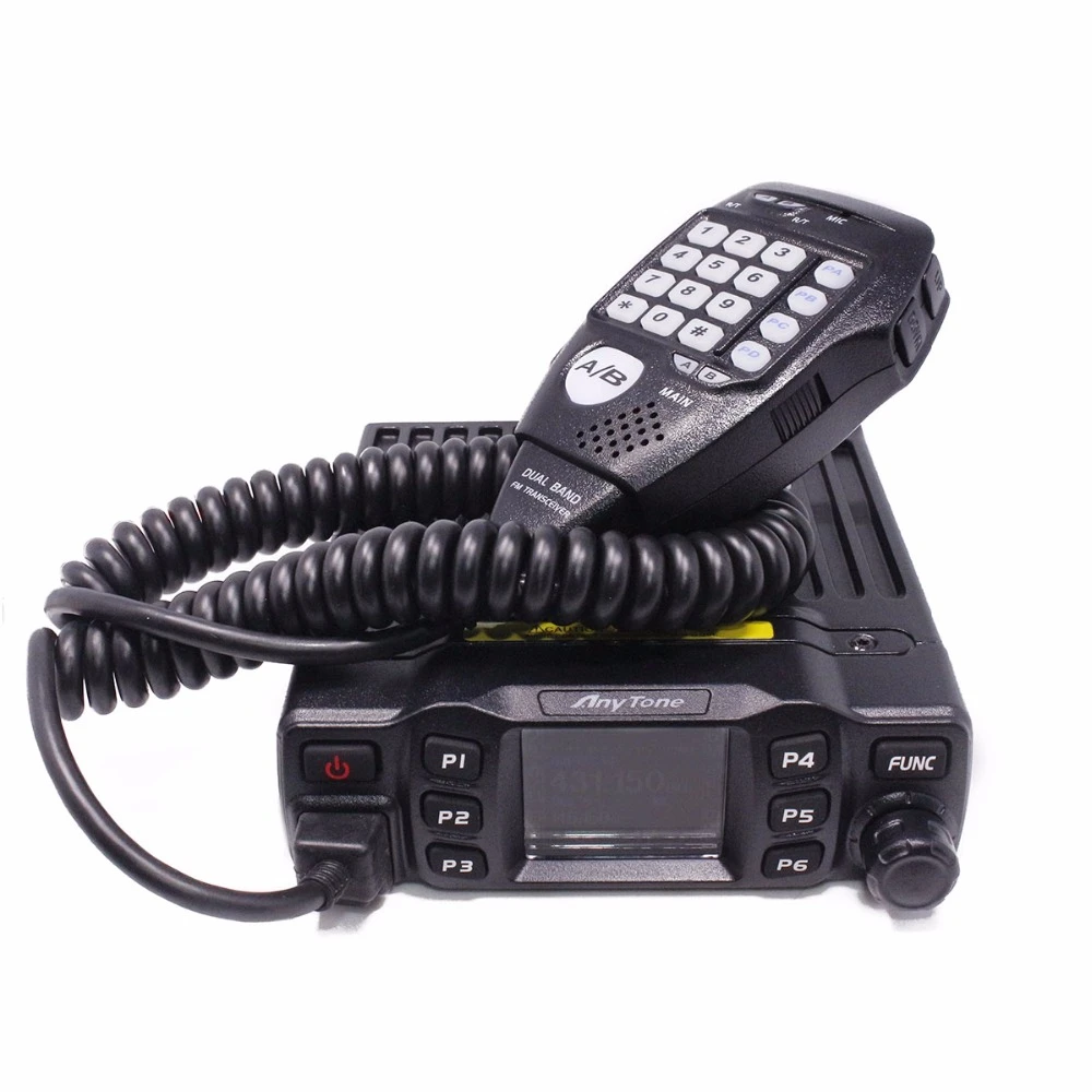 AnyTone AT-778UV Dual Band мобильный трансивер мини мобильный радио