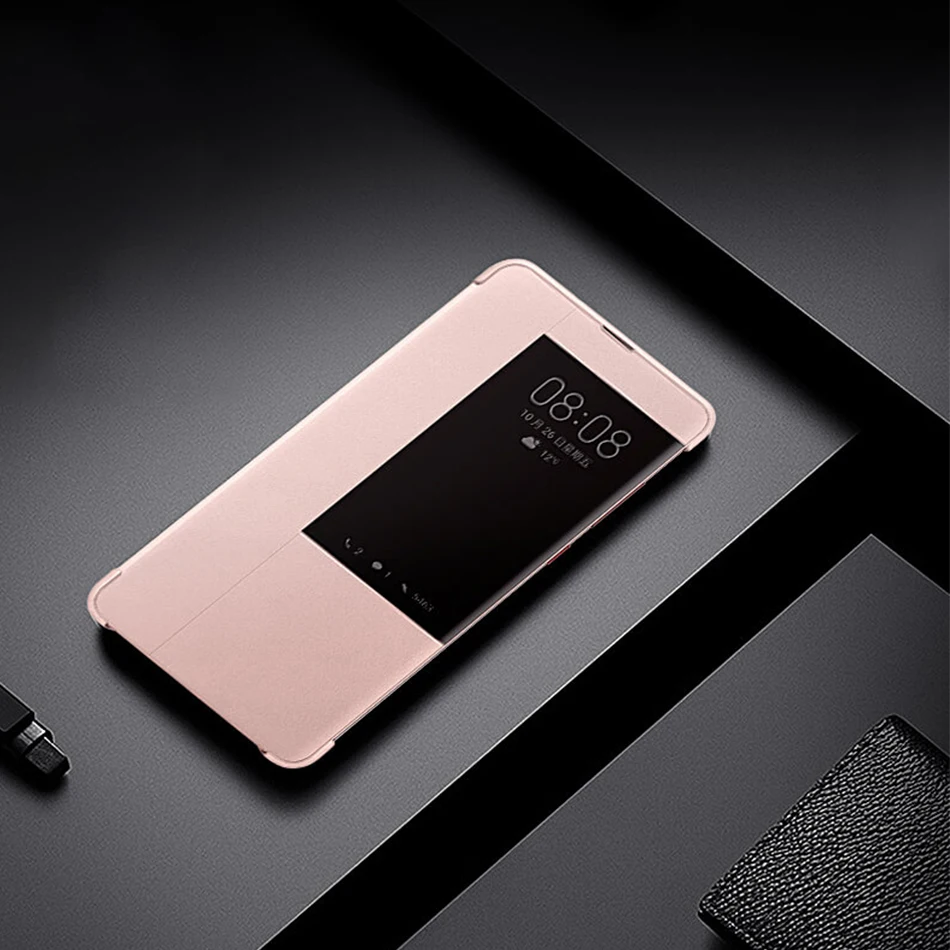 详情15HUAWEI mate20 Pro Case Original 100% Official Smart View Protection Cover HUAWEI MATE 20 Case Window Flip Leather Mate 20 Cover