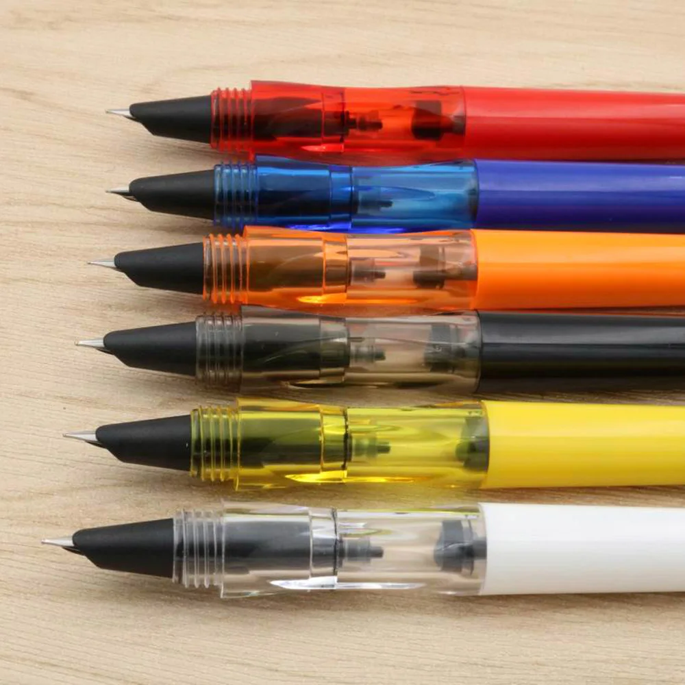 1 шт. Jinhao офисного Пластик Акула Кепки красочные финансы с капюшоном тонкий