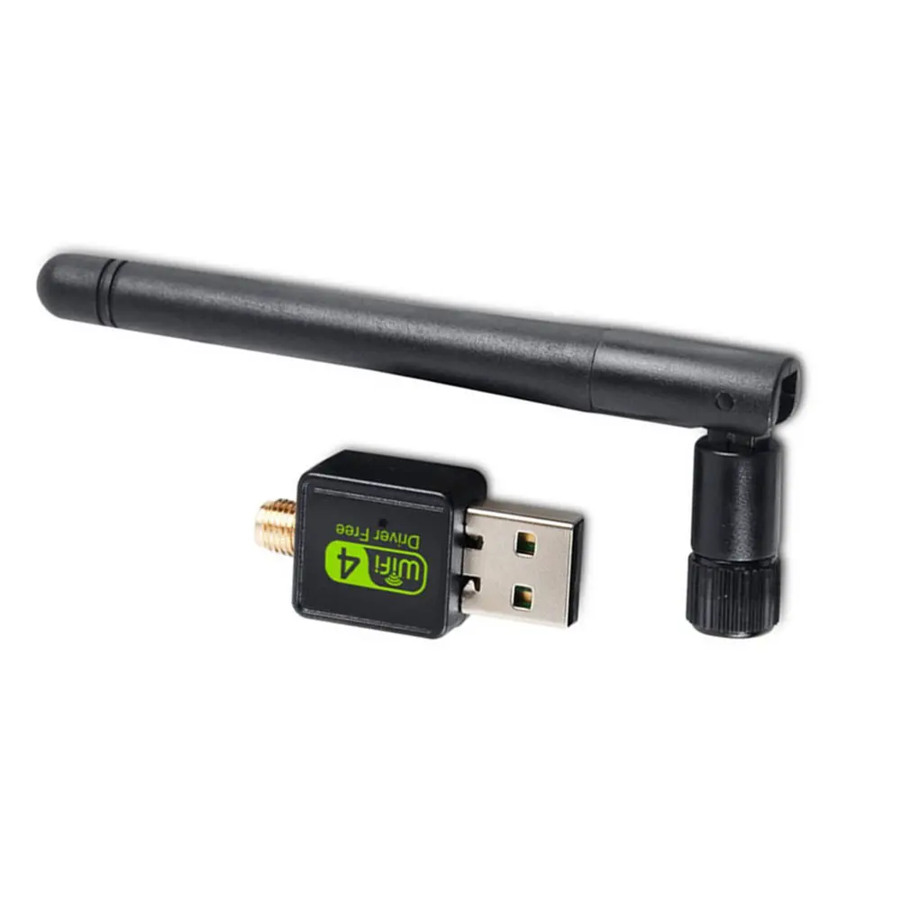 Usb Wifi адаптер 2Db Antena Wi-Fi Usb адаптер Wi-Fi ключ беспроводной сетевой карты приемник Wifi LAN Ethernet