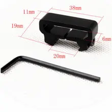 Принадлежности для охоты Тактический адаптер крепления Сфера слинг Маунт Уивер/Пикатинни кронштейн для винтовочного прицела