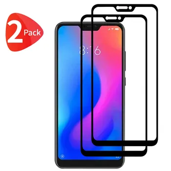 

TBOC 2X Protector Screen 5D for Xiaomi Mi 8 Lite - Mi8 Lite [6.26 "] [2 Units] Vidrio Tempered Protection Edges Full