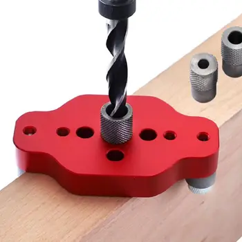 

Woodworking Punch Locator Straight Hole Positioner Vertical Doweling Puncher 649E