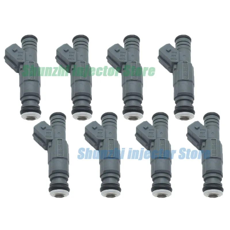 8 шт. 0280155823 13641707843 топливный инжектор для LAND ROVER RANGE ROVER 2003~ 2005 4.4L V8