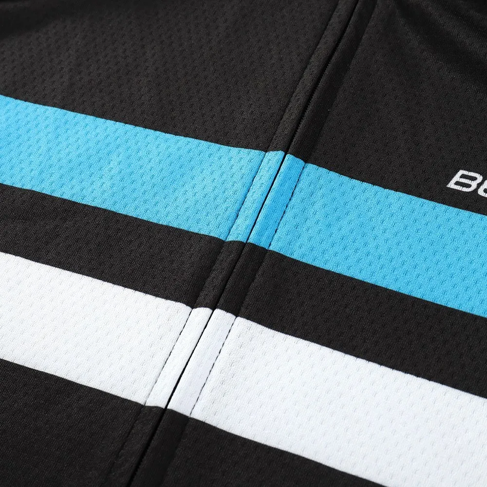 Men Short Sleeve Cycling Jersey Quick Dry Breathable Outdoor Sports Bike Riding Running Shirt