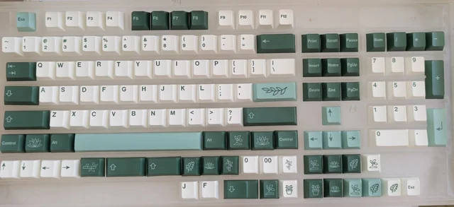 キーキャップgmkボタニカルクローンキー,mxスイッチメカニカル