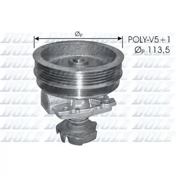 

Pump Fiat Tempra/Tipo Lancia Dedra/Delta 1.4i/1.6i 89-99 DOLZ S218