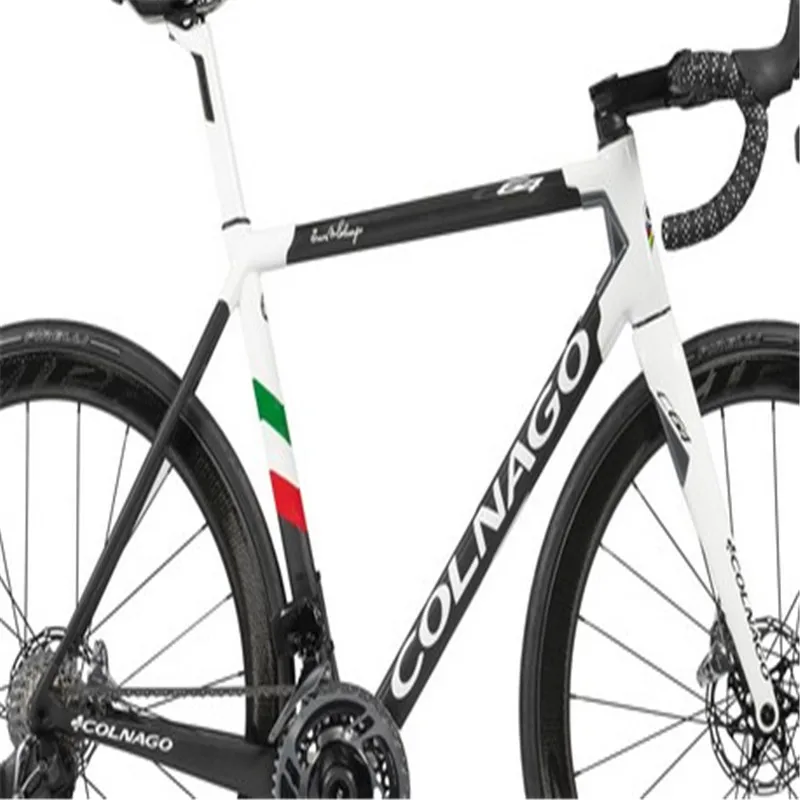 Флаг Италии PJWI Colnago C64 белый карбоновый дорожный велосипед велосипедная Рама