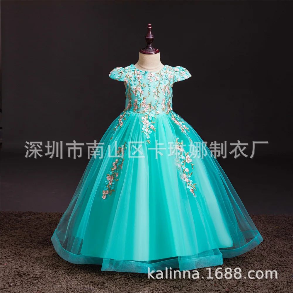 Эксклюзивные AliExpress; стиль; детская одежда; кружевное свадебное платье с бантом; юбка; газовое платье принцессы; комплект с юбкой-пачкой со стразами