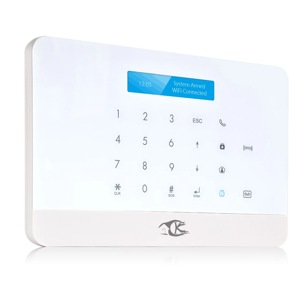 Wifi умная сигнализация s безопасность дома GSM сигнализация Alarmas De Seguridad Para Casa Alarme домашняя охранная сигнализация