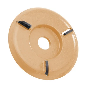 

3-Teeth Power Wood Carving Cutter Disc Polishing Milling For Angle Grinder Tool