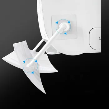 

Air conditioning windshield infant Cover Deflector Windshield Baffle Hood adjustable baffle windshield hang windproof baffle