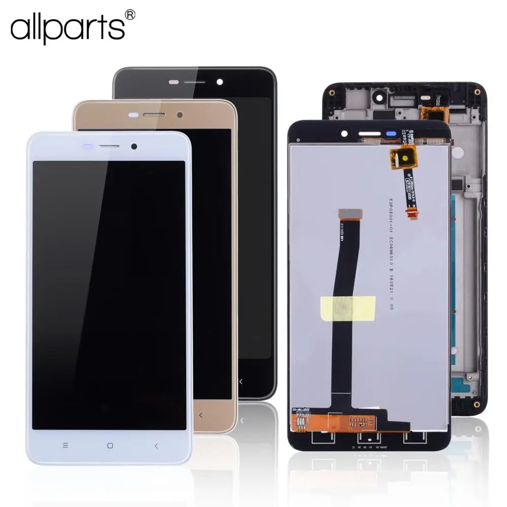 

5.0" Original Display For XIAOMI Redmi 4A LCD Touch Screen With Frame LCD For XIAOMI Redmi 4A Display Screen Replacement Parts