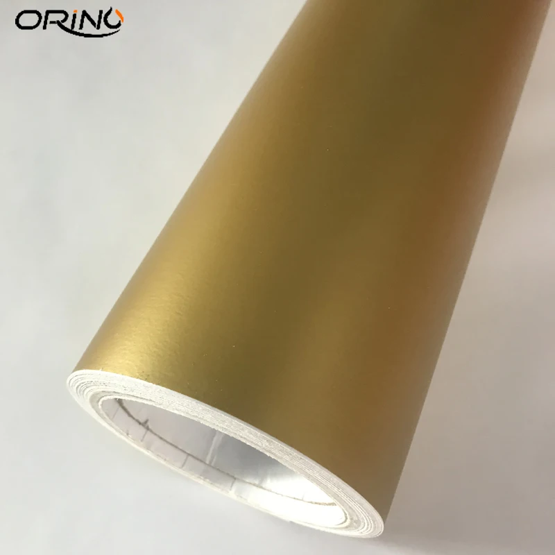 Matt Gold Vinyl Wrap Sticker-4