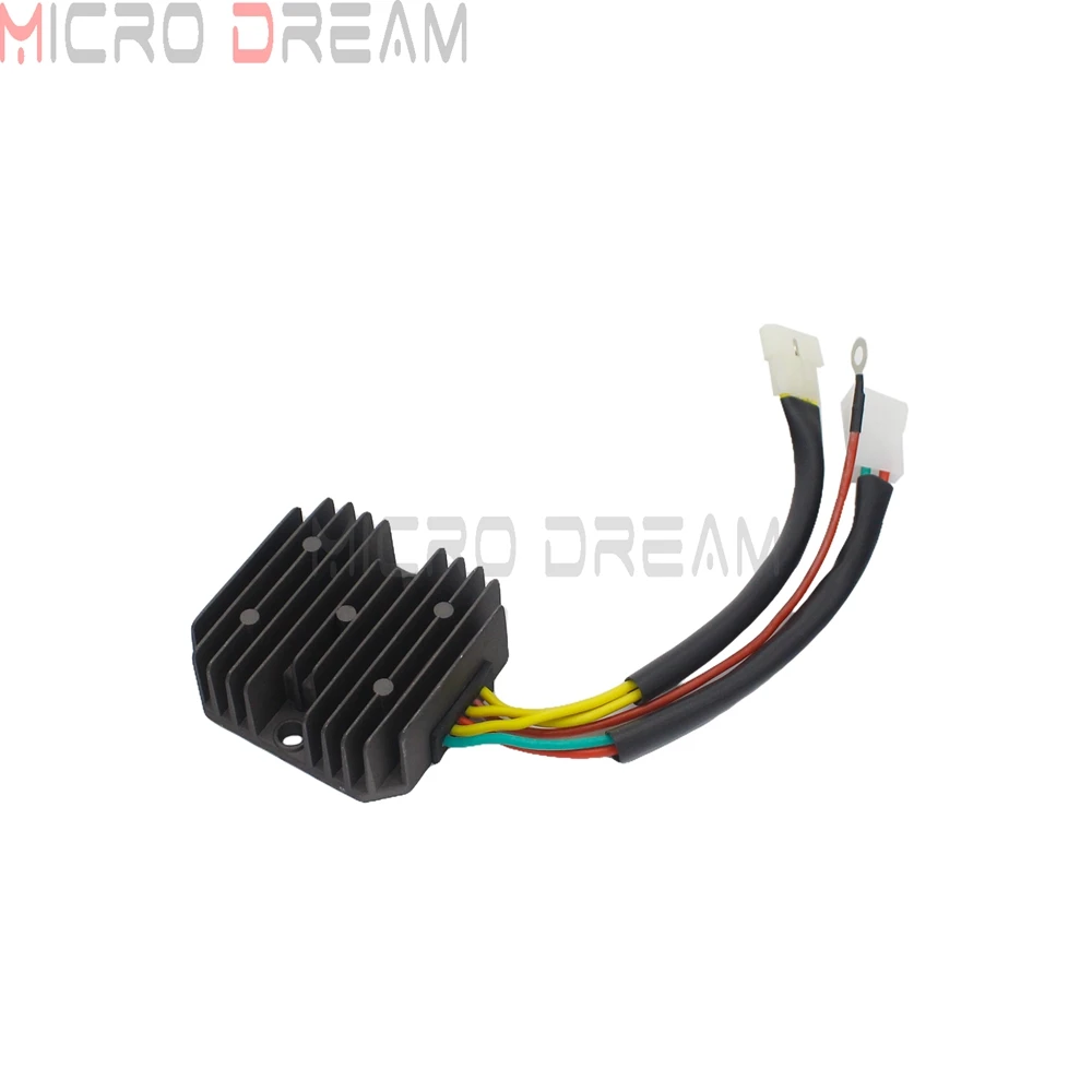 Aluminum Motorcycle 12v Voltage Regulator Rectifier For BMW F650GS Aprilia Leonardo ST 250 300 LC Moto Pegaso 650 1995-2006 |