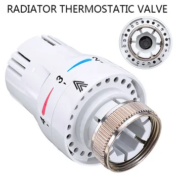 

Thermostatic Head Heater Control Thermostats Head Heating Valves Durable Accessories TN88