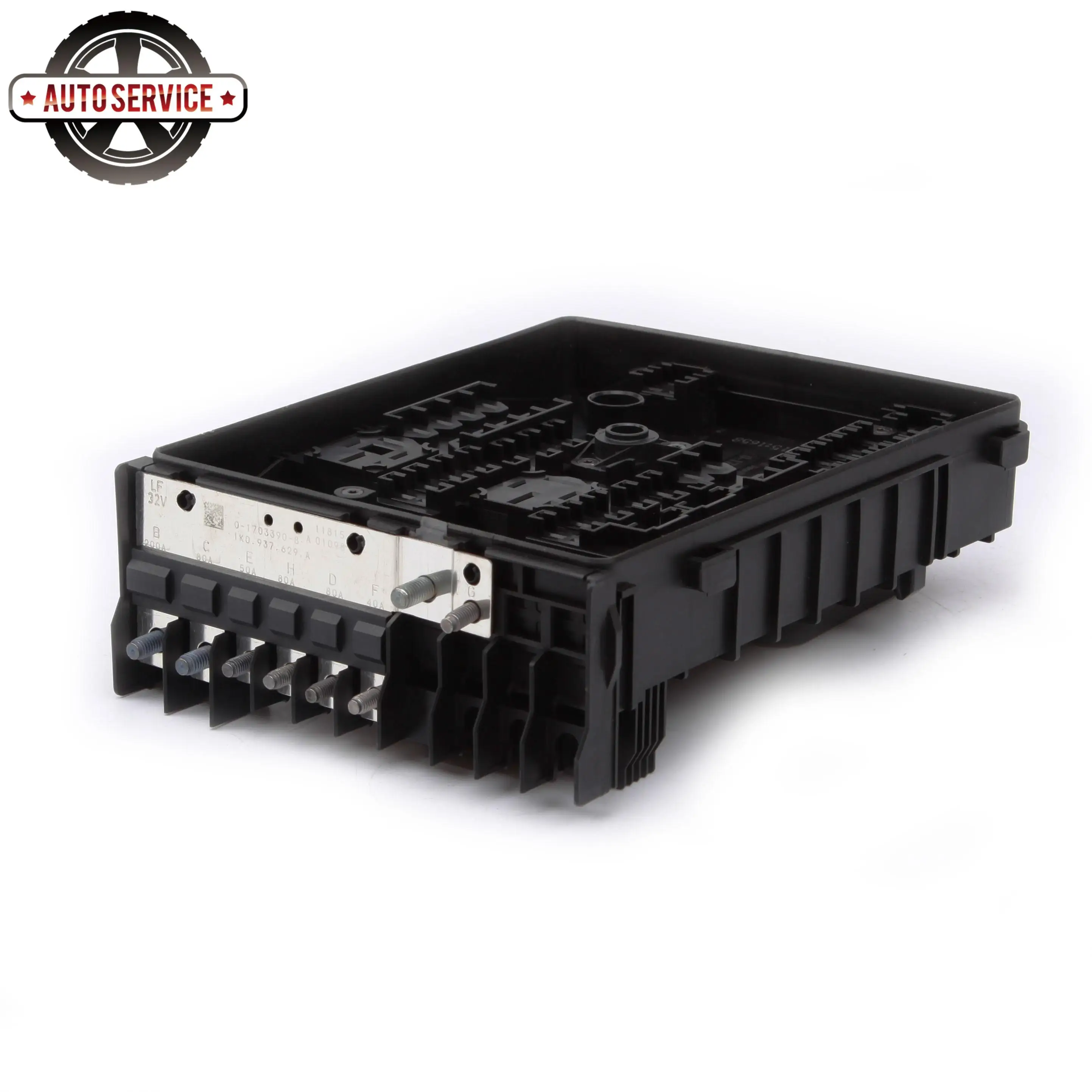 Car Engine Compartment Central Electrical Fuse Box 1K0937125C For Audi A3 VW Golf Jetta MK5 Tiguan Scirocco Skoda Octavia Seat