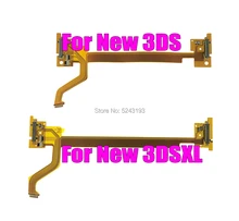 1PC dla nowego 3DS głośnik Volumn Control przewód elastyczny płaski kable elektroniczne maszyny części do gier dla Nintend nowy 3DS XL naprawa części