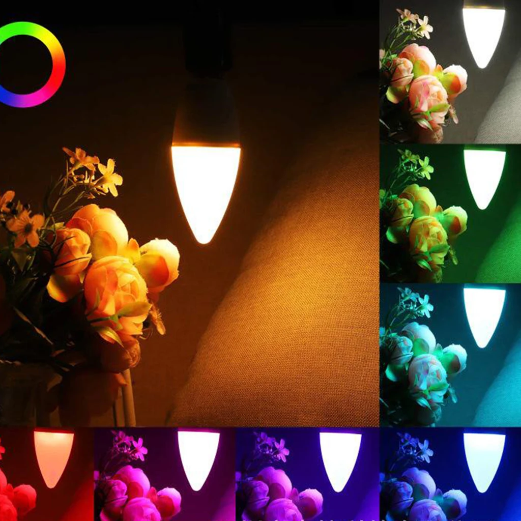 

6W Wifi Smart LED Light Bulb E26 APP Control mable Lamp for Alexa Google Home
