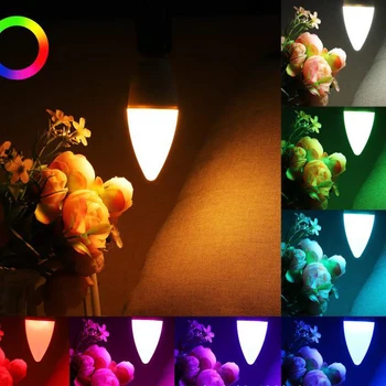 

6W Wifi Smart LED Light Bulb E26 APP Control mable Lamp for Alexa Google Home