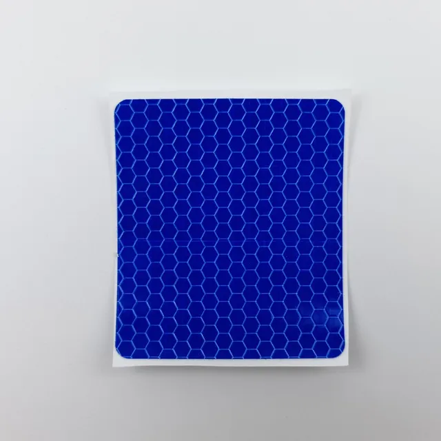 1Set Front&Rear Wheel Cover And License Reflector Sticker For XIAO*MI M365/PRO PET Electric Scooters Component Parts Accessories Blue