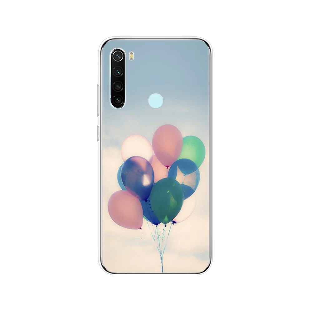 80015 Для xiaomi redmi Note 8T 8 чехол силиконовый мягкий ТПУ чехол с рисунком для redmi Note 8 global Fundas на redmi 8pro Coque Copa cute - Цвет: 80015