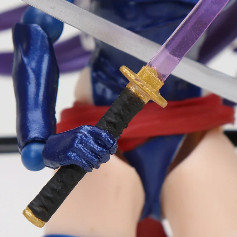 Marvel X-men Psylocke Elizabeth Braddock/Betsy Braddock суставы подвижная фигурка модель игрушки