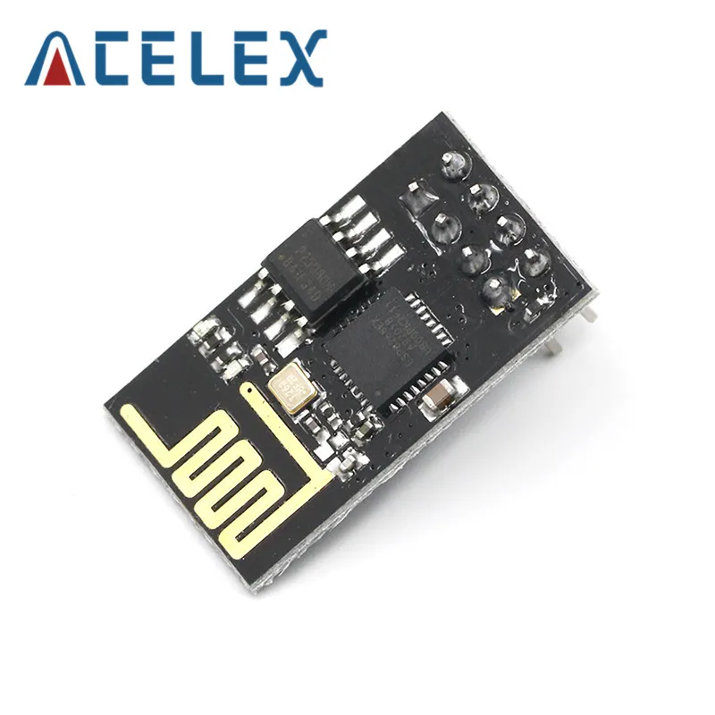 Адаптер программатора ESP01 UART GPIO0 Женский адаптер ESP8266 CH340G USB в последовательный