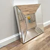Background Wall Decorative Mirror Square Wall Mirror Ornaments Living Room Wall Hanging Combination Home Decoration Accessories 5