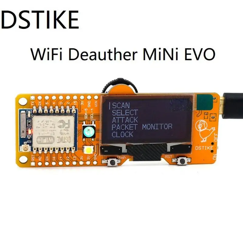 DSTIKE WiFi Deauther MiNi EVO, 1.3 