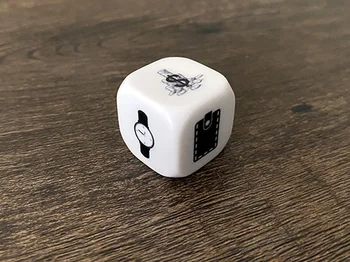 

Forcing Dice (Pattern) Mentalism Magic Props Close up Magic Illusions Magic Tricks Fun Magician Stage Puzzle Toys