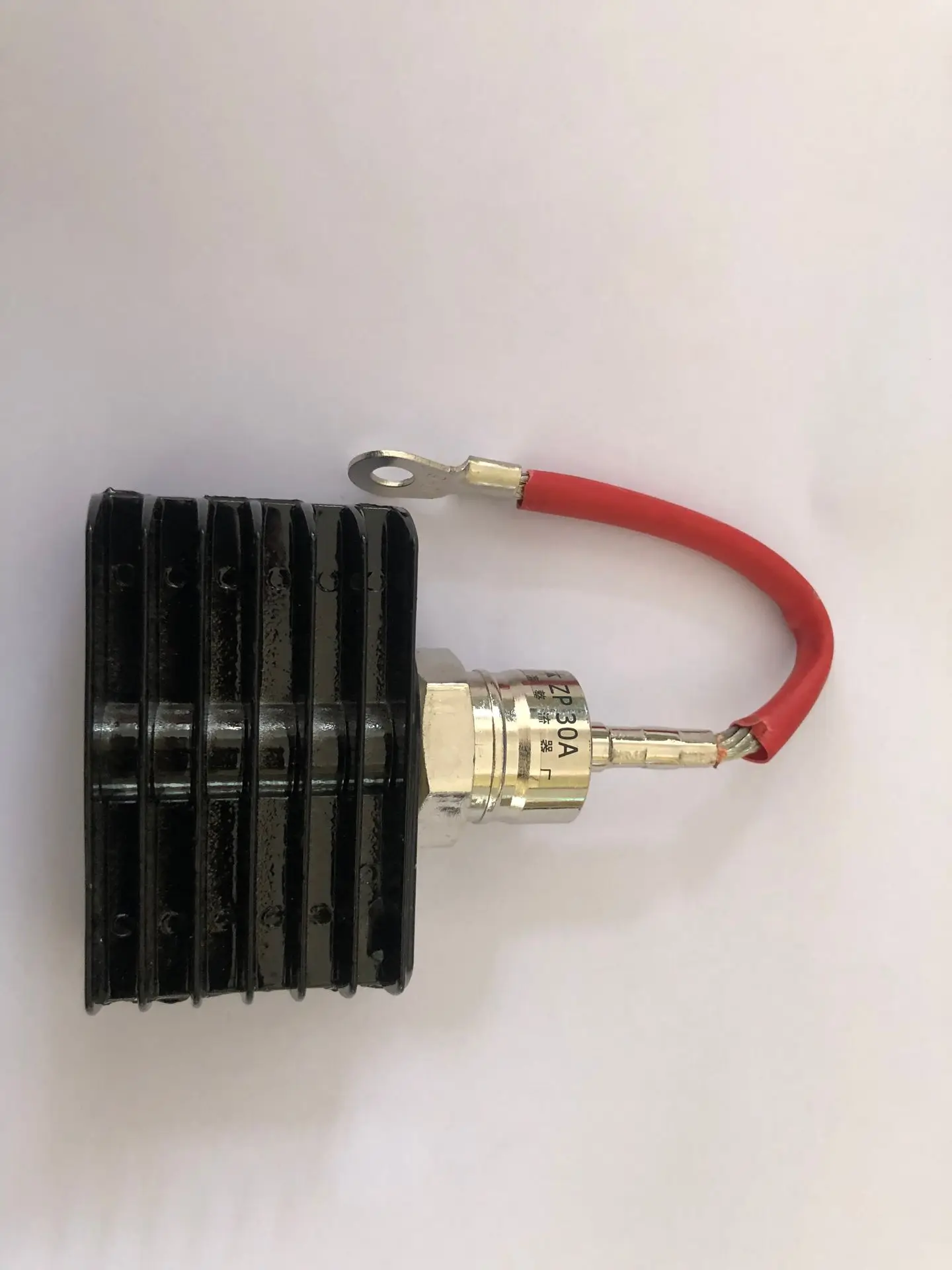 Bolt type ZP30A diode with radiator 1000V spiral defence of the diode ...