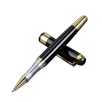 

Metal Ballpoint Pen Business Office Medium Nib Ball Pens For Writing Student School Stationery Gifts