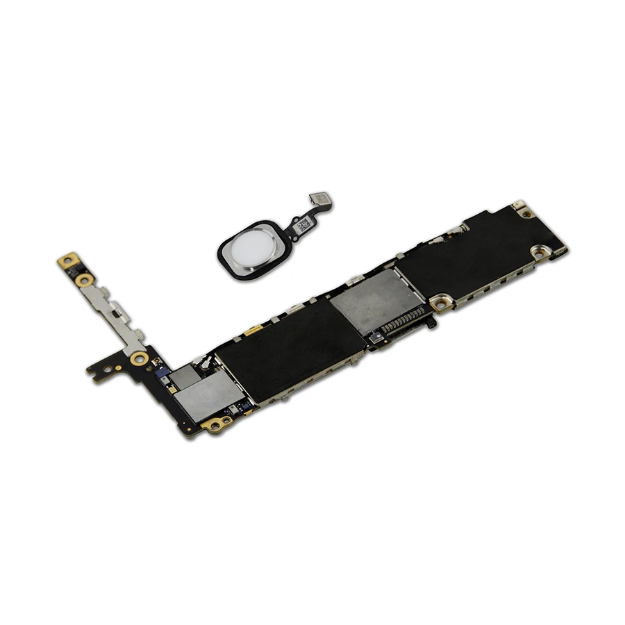 Для iphone 6s plus материнская плата 6s p с сенсорным ID разблокированная материнская плата без iCloud 16 Гб/64 Гб/128 Гб черный/белый/золотой/розовый