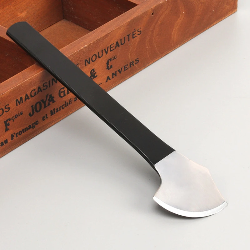 cuchillo de mango afilado artesanía de Artesanía de cuero 