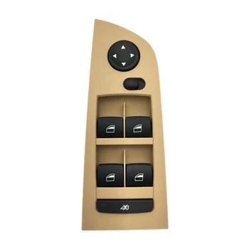 

Driver Left Beige Window Lifter Mirror Switch Control Fit for BMW E90 E91 318I 320I 325I 335I Auto 61319217331 06-12