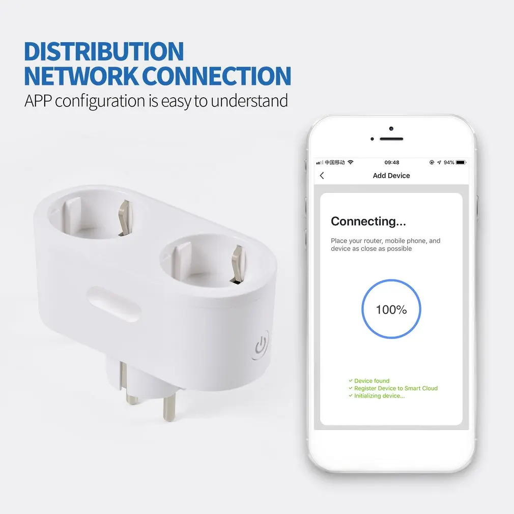Многофункциональная Wifi Двойная Розетка умная розетка мобильный телефон дистанционное управление розетка домашняя интеллектуальная розетка