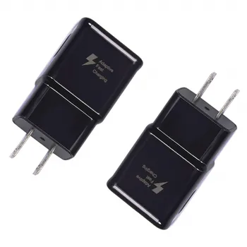 

100pcs/lot real fast 9V 1.67A Adaptive Fast Charger USB Quick Charger Adapter For Samsung Galaxy S8 S6/S7 Edge/S8 Plus/Note 7