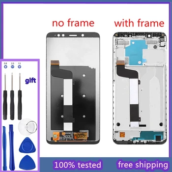 

Screen LCD Touch Screen Digitizer With Touch for Xiaomi Redmi Note 5 Redmi Note 5 Pro with repair tools