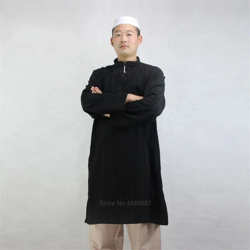 Мужская мусульманская одежда в арабском и арабском стиле; Новинка; jubba thobe abaya; Пакистанская Исламская одежда; Рамадан; традиционный теплый повседневный костюм в этническом стиле