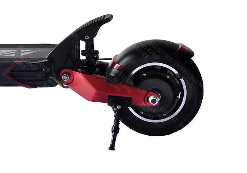 Бренд ZERO 10X Высокопроизводительный электрический скутер 52V 18AH/24AH(LG) двойной мотор 1000W* 2, гидравлический, максимальная скорость 65 км/ч