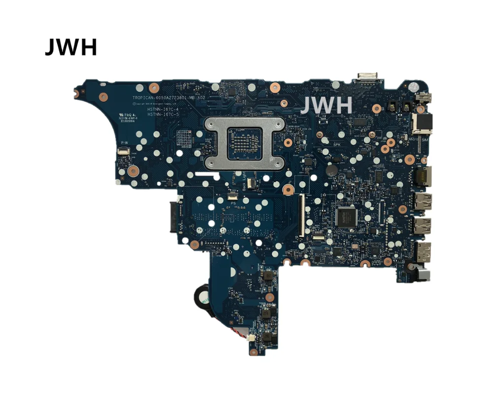 Для hp ProBook 645 655 G2 материнская плата A8-8600B 842347-001 842347-501 842347-601 тестирование работы