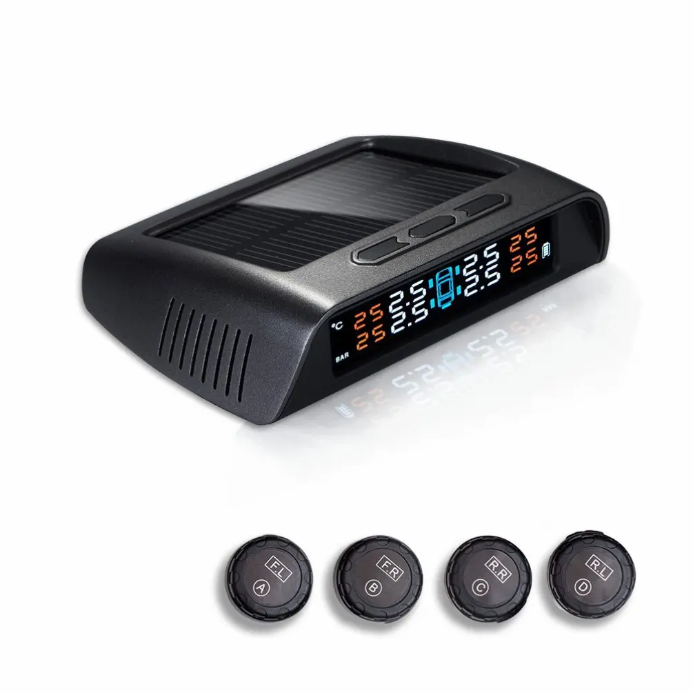 Производительность потребления внешняя встроенная универсальная Беспроводная интеллектуальная система мониторинга автомобильных шин детектор давления воздуха